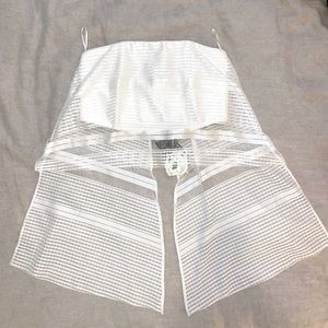 Elliatt Crested Tube Top